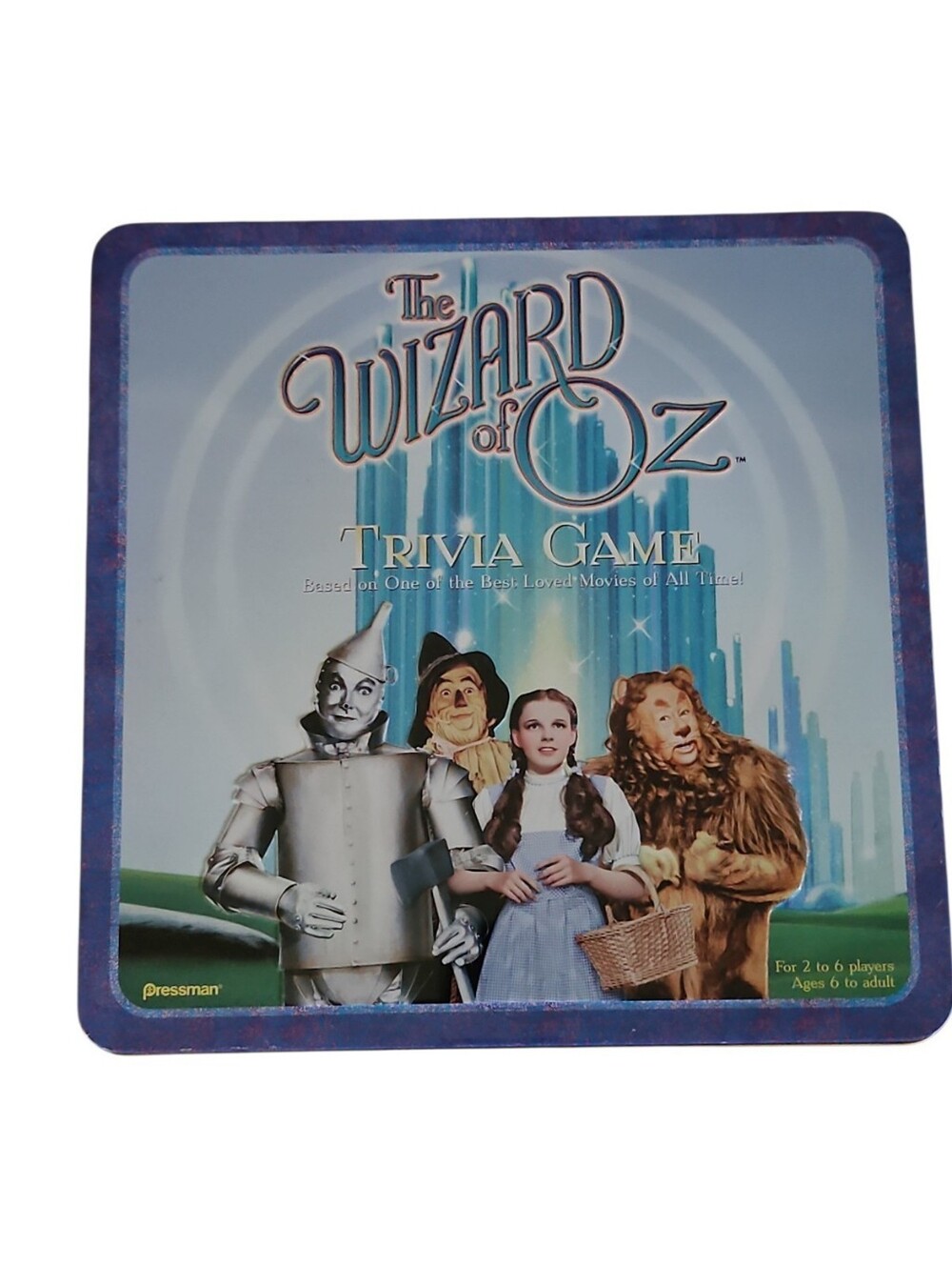 Vintage Wizard Of Oz Trivia Geme